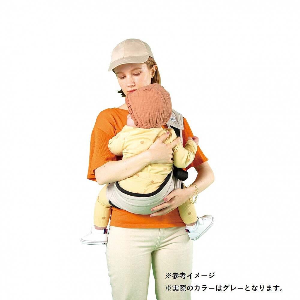 POLBAN GO ポルバン ゴー （メランジグレー）抱っこひも | マタニティ