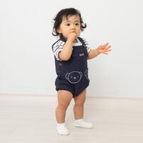 miffy ミッフィー ボリス サロペット デニムニット ベビーザらス限定