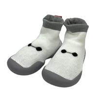 Disney ディズニー ソックスシューズ ベイマックス ホワイト&times;11.0cm ベビーザらス限定