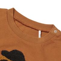 Disney ディズニー 半袖ボディスーツ ドッカン サガラ ポテトヘッド ブラウン&times;80cm ベビーザらス限定