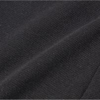 RAT-A-TATR ラッタッター デイリーパンツ レギンス ストレッチフライス(ブラック×90cm)