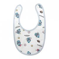 SANRIO サンリオ アップリケ付きスタイ2枚組 ハンギョドン(ブルー×フリー) ベビーザらス限定