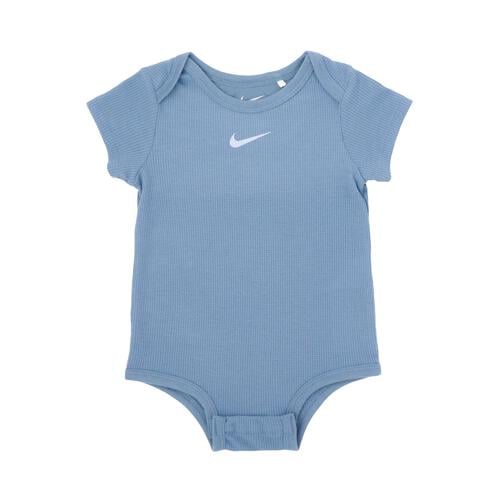 NIKE ベビー2点セット 66N788-U1T  ブルー&times;90cm