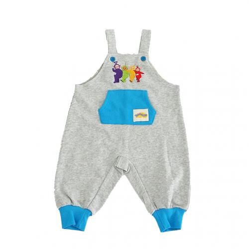 【お1人様1点限り】【テレタビーズ】サロペット ライトベージュ×120-130cm