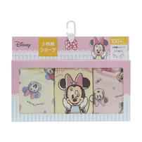 ディズニー ミニー ショーツ 3枚組 ピンク×110cmベビーザらス限定