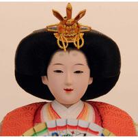 【雛人形】親王飾り「優艶金箔押屏風正絹締切」 (605806)ひな人形 ひな祭り お雛様 おしゃれ トイザらス・ベビーザらス限定【メーカー直送】