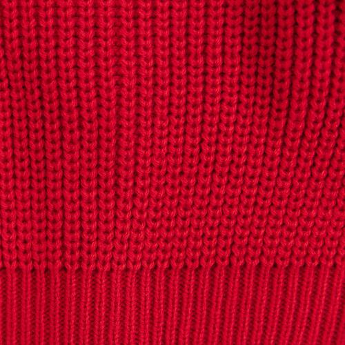 【FirstCloset×mioさん】カーディガン レッド×90cm