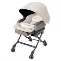 Combi コンビ ホワイトレーベル ネムリラ コードレス premium エッグショック HR パールベージュ ハイローラック 新生児～4歳頃