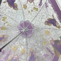 Disney ディズニー ラプンツェル キッズ こども ビニール傘 50cm