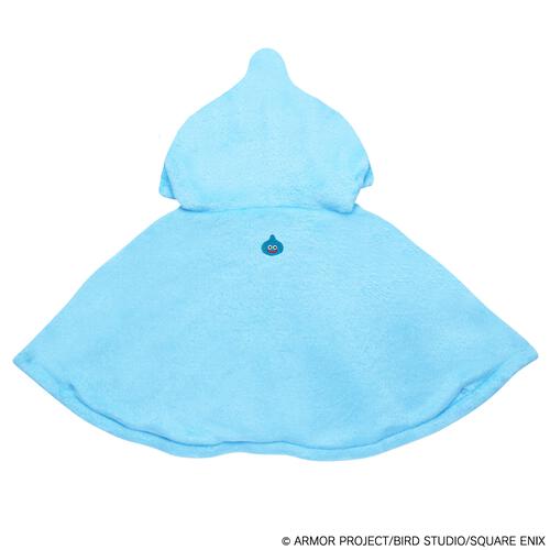 ドラクエベビー＆キッズ あったかポンチョ スライム 70-90cm ベビーザらス限定　