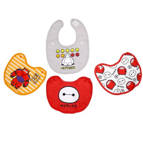 Disney ディズニー パチパチ付け替えスタイ 4枚組 ベイマックス ベビーザらス限定