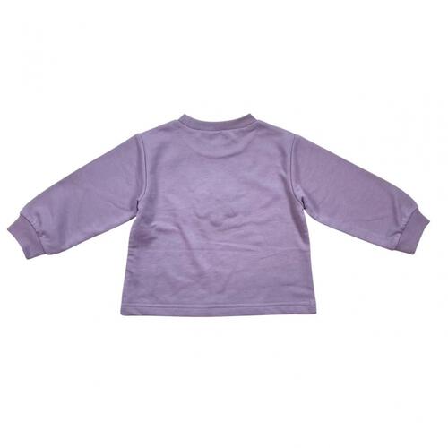 ベビーザらス限定　sophitica サガラ刺繍 デイリートップス ハナ(パープル&times;95cm)