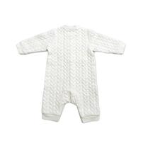 miffy ミッフィー 長袖カバーオール ニット ナチュラル×80cmベビーザらス限定