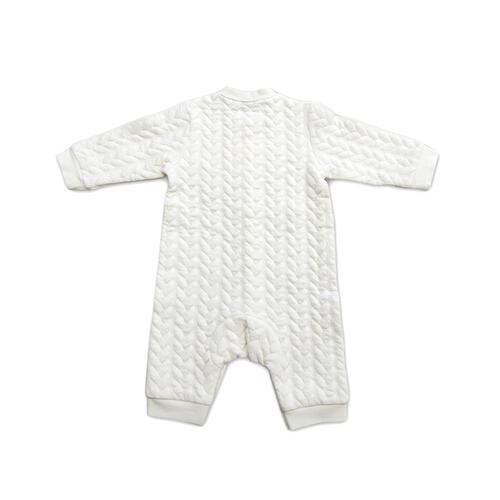 miffy ミッフィー 長袖カバーオール ニット ナチュラル×80cmベビーザらス限定