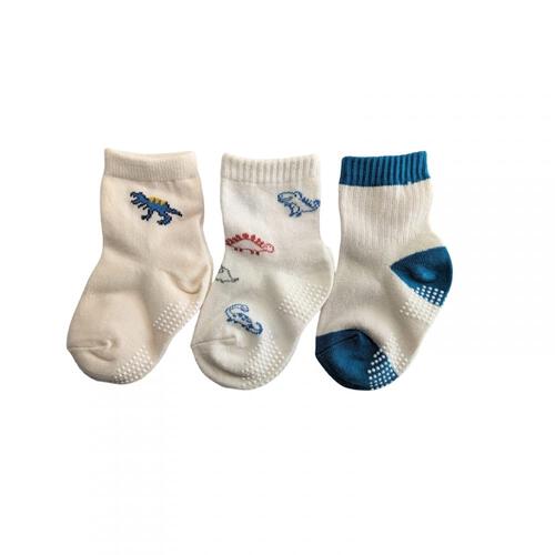 3Pクルーソックス キョウリュウ ベビーザらス限定