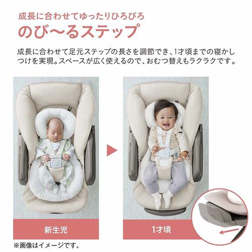 Combi コンビ ホワイトレーベル ネムリラ コードレス AUTO SWING BEDi 