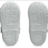 アシックス スクスク アミュレファースト MS  SMOKE GREY×13.5cm