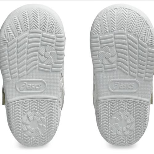 アシックス スクスク アミュレファースト MS  SMOKE GREY×13.5cm