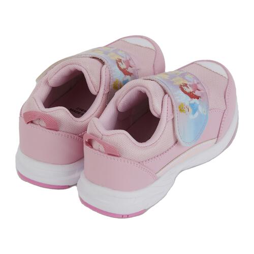 Disney ディズニー ベルトスニーカー ディズニープリンセス ピンク&times;15.0cm