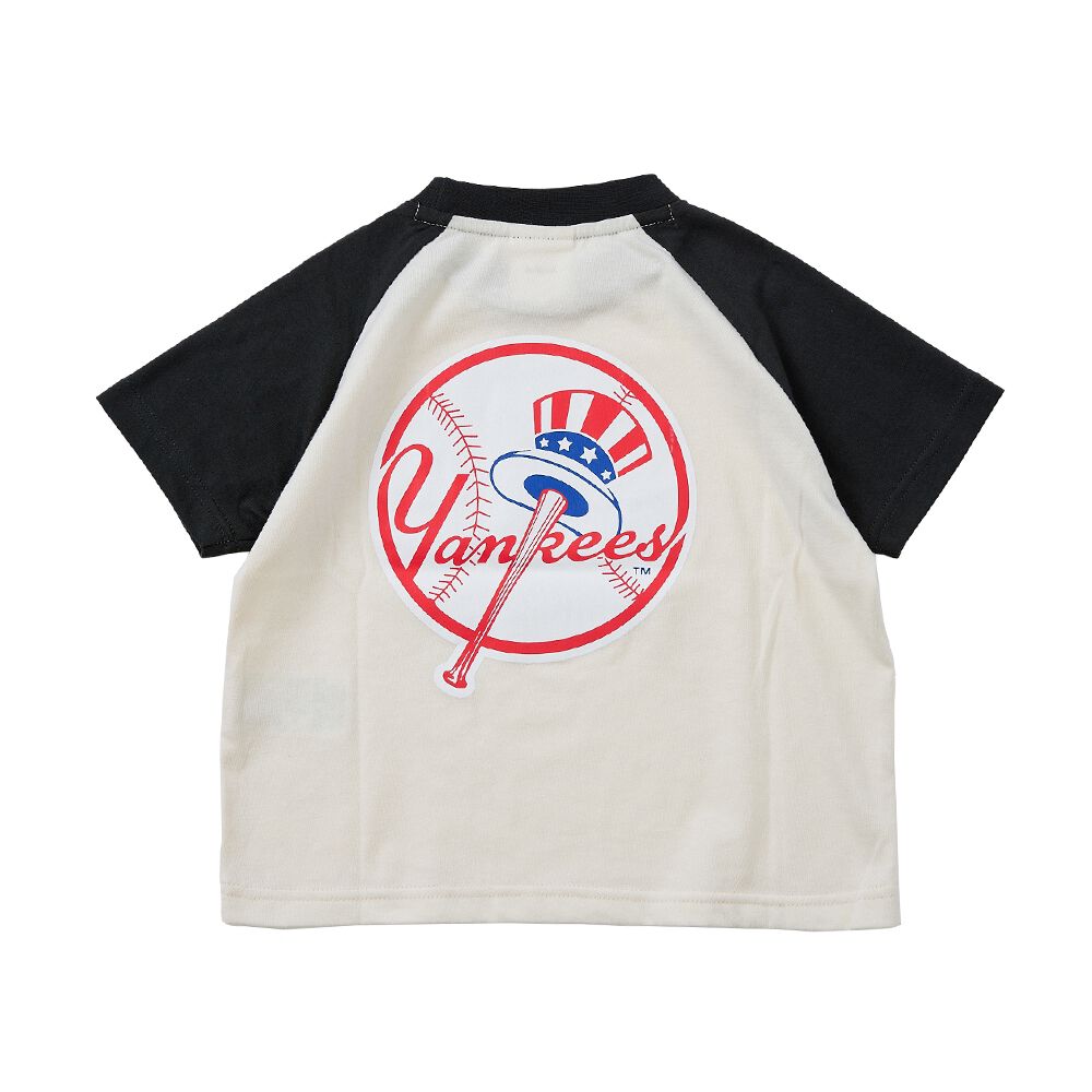 新品ルーニーテューンズ×MLB ニューヨークヤンキースTシャツ　Ｌサイズ MLB ラグランTシャツ ニューヨーク・ヤンキース 95cm