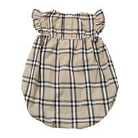 POLO BCS 袖フリル半袖ロンパース ベージュ&times;80cm ベビーザらス限定