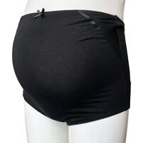 Petit jouet for maternity プティジュエット ベベシェリ マタニティショーツ(ブラック×L MU) ベビーザらス限定