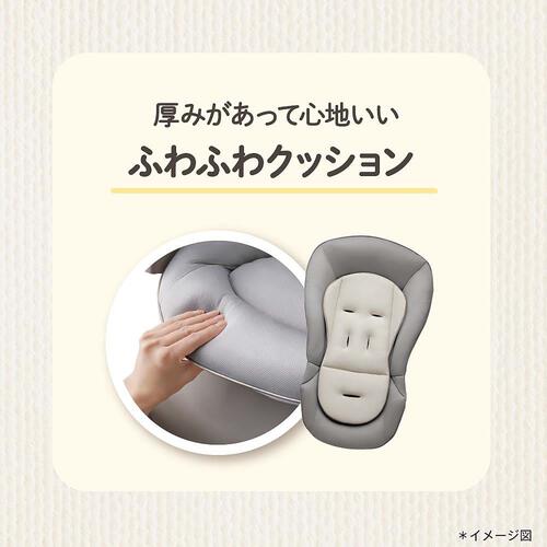 Aprica アップリカ ユラリズム スマート AB Be LIMITED (クラウングレー) ハイローチェア ハイローラック スウィングラック ロングユース 手動スウィング  新生児～4才頃まで ベビーザらス限定