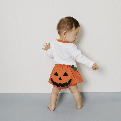 ハロウィン ブルマ ジャックオーランタン