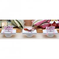 【雛人形】ケース飾り 親王飾り「桜刺繍クリーム パノラマアクリル」 (322819)ひな人形 おしゃれ トイザらス・ベビーザらス限定【メーカー直送】