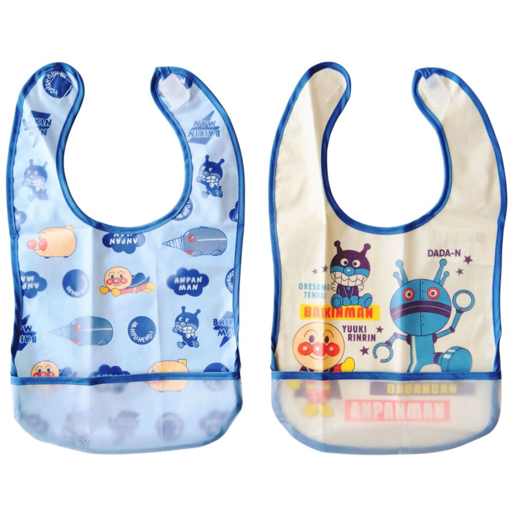 エプロン　2枚 介護用エプロン2枚入 359537 （業務用セット） 食事介護用エプロン 3枚