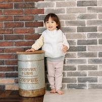 RAT-A-TATR ラッタッター デイリーパンツ レギンス ストレッチフライス(ピンク&times;90cm)