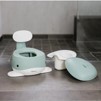 【オンライン限定週替わりセール】くじらのおまる アクアマリン 生後12カ月頃～