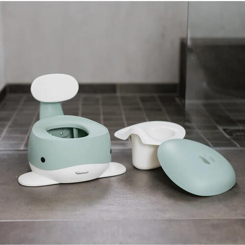 【オンライン限定週替わりセール】くじらのおまる アクアマリン 生後12カ月頃～