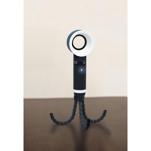 NUBY ブレードレスファン 簡単取り付け 扇風機 保冷ひんやりグッズ