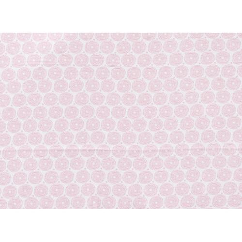 大和屋 yamatoya すくすくGL チェアクッション (ぐるぐるピンク) ハイチェア用アクセサリー