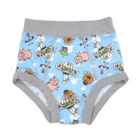 Disney ディズニー 3枚組ブリーフ トイストーリー 総柄×ワンポイント レッド×95cm ベビーザらス限定