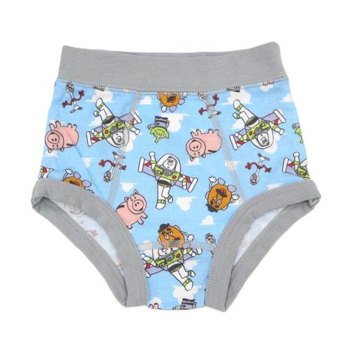 Disney ディズニー 3枚組ブリーフ トイストーリー 総柄×ワンポイント レッド×95cm ベビーザらス限定