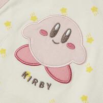 星のカービィ 半袖プレオール 前開き 天竺 ピンク&times;80cm ベビーザらス限定