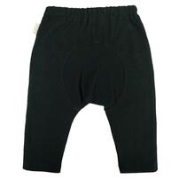 モンキーパンツ 両面起毛 ブラック×90cm