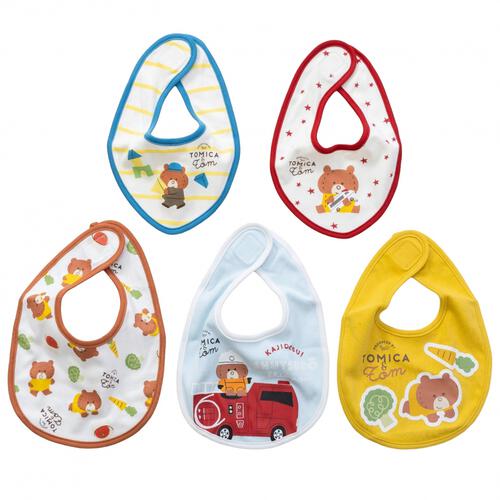 トミカとトム スタイ 5枚組