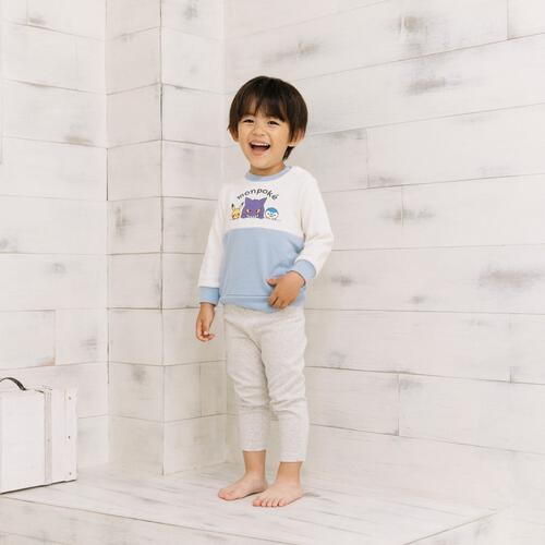 RAT-A-TATR ラッタッター デイリーパンツ レギンス ストレッチフライス ナチュラル&times;80cm ベビーザらス限定