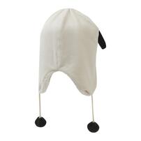 PEANUTS ベロアウィンター帽子 スヌーピー