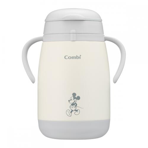 ラクマグ ステンレス 漏れないストロー large ミッキー 340ml