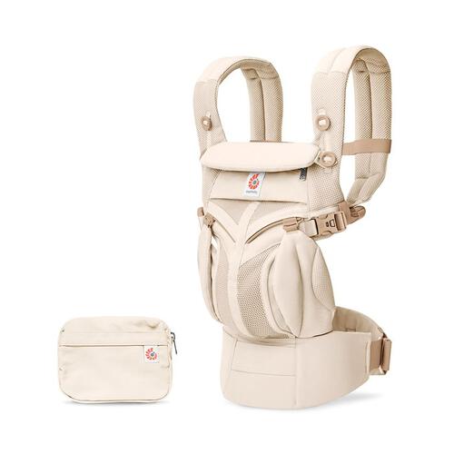 Ergobaby エルゴベビー OMNI Classic (ナチュラルベージュ) 抱っこ紐 対面抱き 前向き抱き 腰抱き おんぶ 新生児～20.4kg