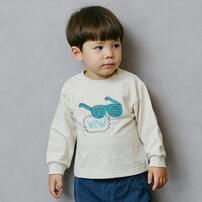 ベビーザらス限定　sophitica サガラ刺繍 デイリートップス サングラス(オフホワイト&times;90cm)