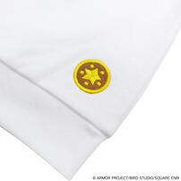 ドラクエベビー＆キッズ サガラ刺繍スウェットシャツ スライム(ホワイト×約100cm)