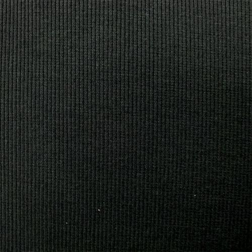 マタニティパンツ レギンス ストレッチテレコ 脇ライン ブラック×M