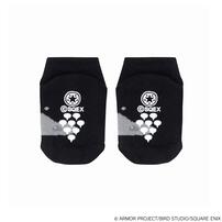 ドラクエベビー＆キッズ 2足入りショートソックス メタルモンスター