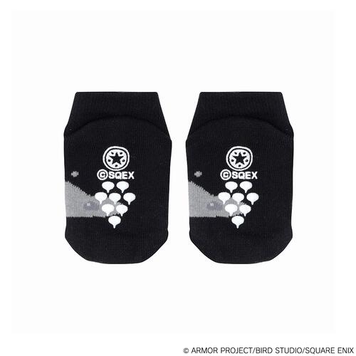 ドラクエベビー＆キッズ 2足入りショートソックス メタルモンスター