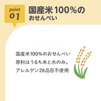 EDISONmama エジソンママ くちどけおこめぼー プレーン 【乳児用規格適用食品 離乳食 ベビーフード】 【7ヶ月～】
